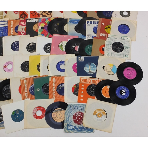 2636 - 7inch singles including The Beach Boys and Aretha Franklin