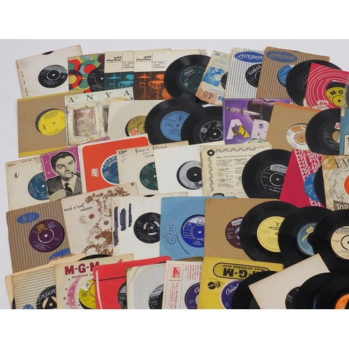 2637 - 7inch singles including The Beatles and The Animals