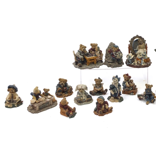 2179 - Boyds Bears and Friends, various models, the largest 12cm high