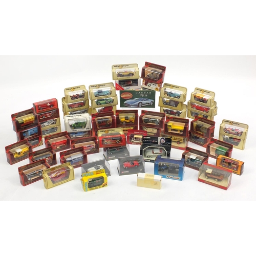 178 - Large collection of mostly models of Yesteryear boxed die cast vehicles