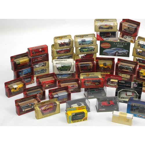 178 - Large collection of mostly models of Yesteryear boxed die cast vehicles