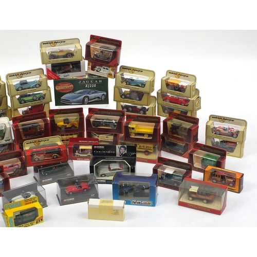 178 - Large collection of mostly models of Yesteryear boxed die cast vehicles