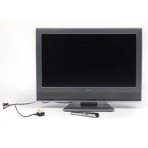 51 - Toshiba 32inch LCD television with remote