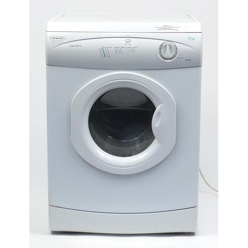 164 - Hotpoint Aquarius tumble dryer