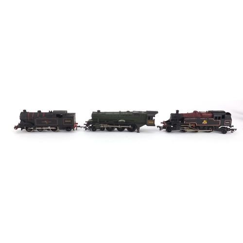 2202 - Three OO gauge locomotives including Hornby 69550