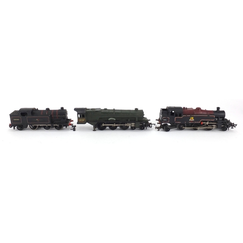 2202 - Three OO gauge locomotives including Hornby 69550