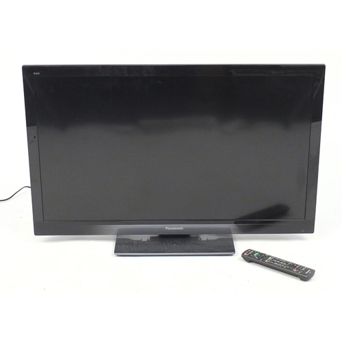 33 - Panasonic 37inch LCD television, with remote