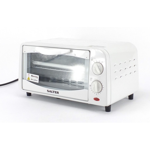 255 - Salter mini oven grill, as new