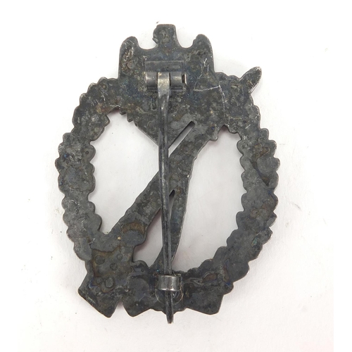 874 - German Military interest Nazi style badge