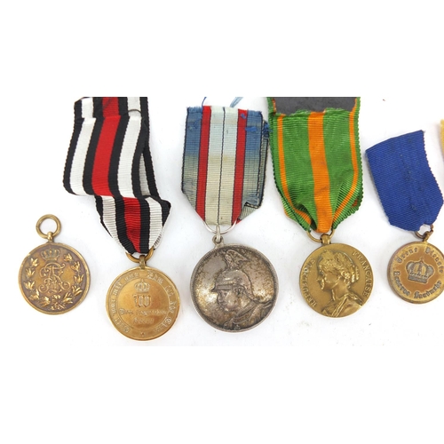 878 - Eight German Military interest medals