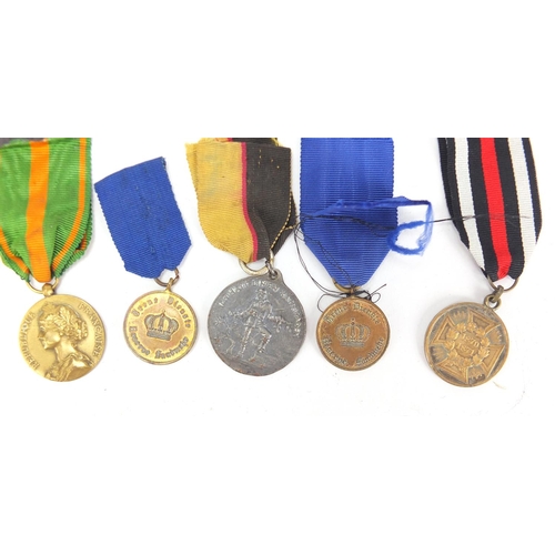 878 - Eight German Military interest medals