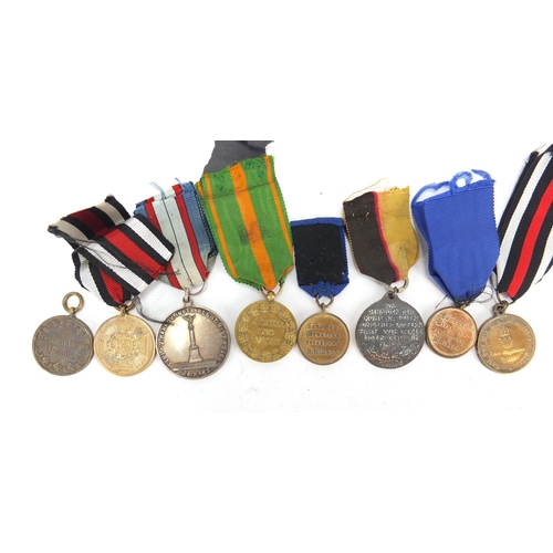 878 - Eight German Military interest medals