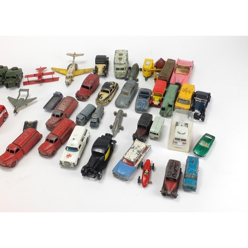 692 - Die cast vehicles mostly Dinky and Corgi