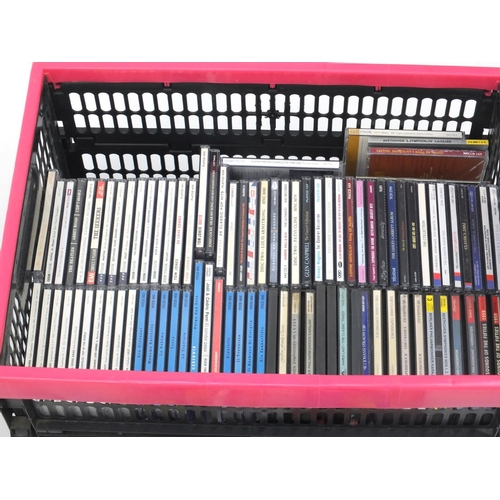 726 - Mostly Classical and Country and Western CD's with a small selection of DVD's