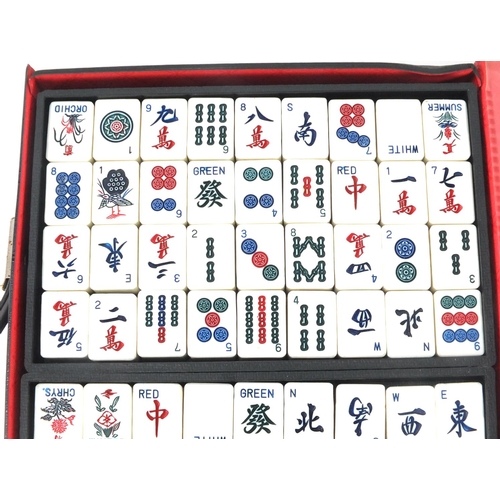 523 - Oriental Mahjong game