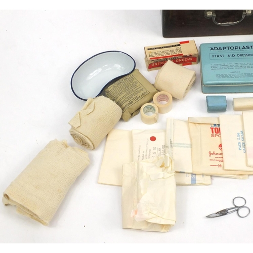 586 - Military interest first aid kit