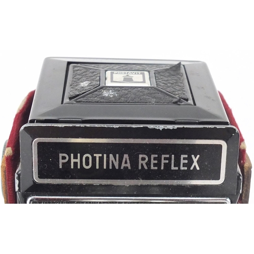 175 - Vintage Photina Reflex camera