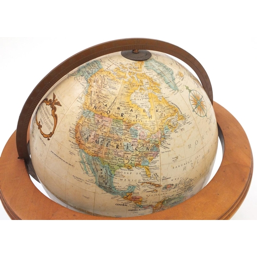 2050 - Replogle 12inch table globe