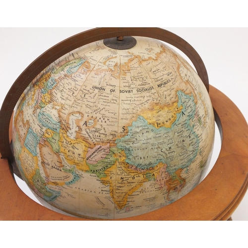 2050 - Replogle 12inch table globe