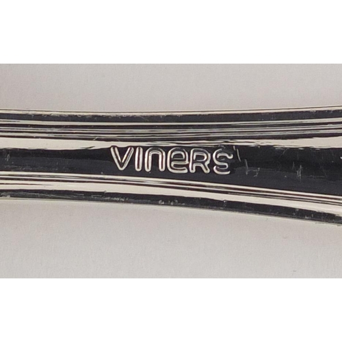 2049 - Viners fifty eight place canteen of cutlery, 45cm wide