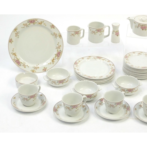 691 - Royal Doulton Steelite dinner/tea service