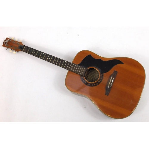 719 - Eko wooden acoustic guitar