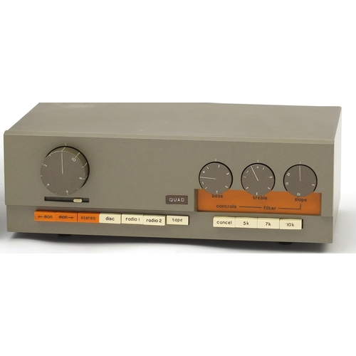 2045 - Quad audio equipment, Quad 303 amplifier, FM 3 tuner and 303 power amplifier