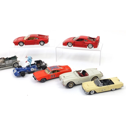 788 - Collectors vehicles including Maisto, Burago and Danbury Mint