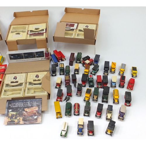 730 - Four die cast collectors vehicles including Days Gone and Coca Cola examples