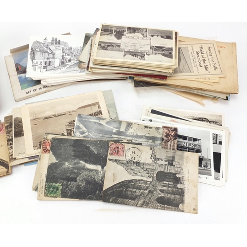 844 - Edwardian and later mostly topographical postcards