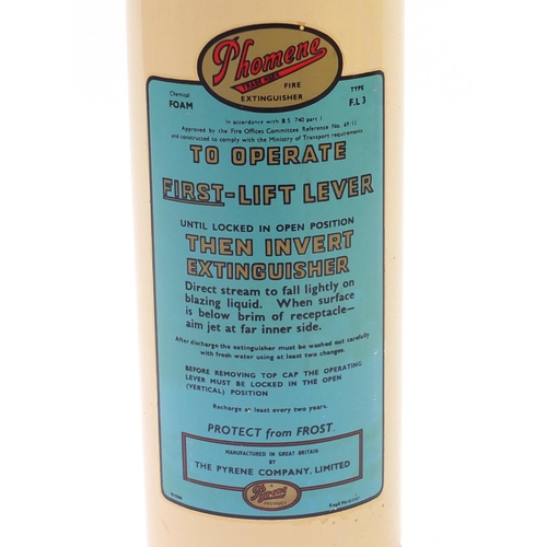 724 - Vintage Phomene fire extinguisher