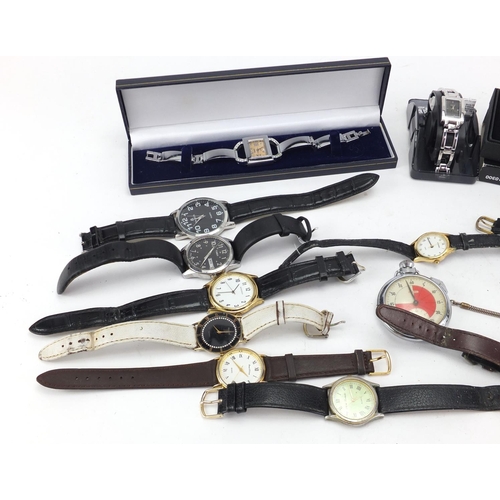 333 - Ladies and gentleman's wristwatches including Sekonda, Rotary and Timex