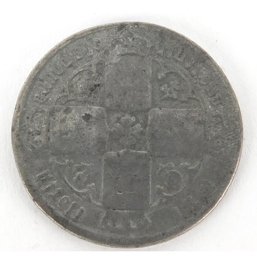 628 - Victorian Gothic florin