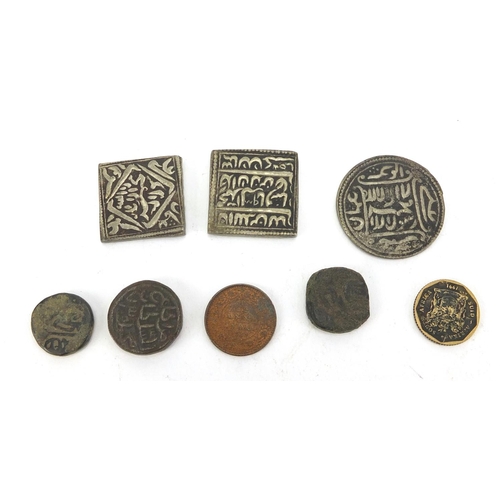 627 - Antique World coins