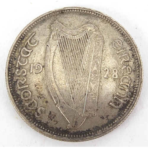 626 - Irish 1928 coin, 3.2cm in diameter