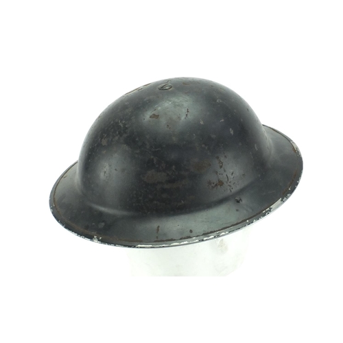 856 - Military interest tin helmet