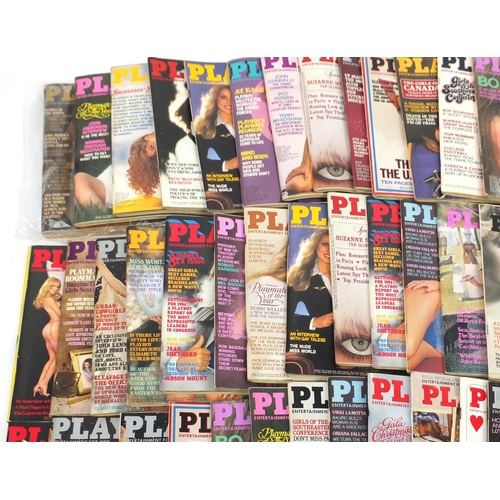 726A - Collection of mostly 1970's Playboy magazines