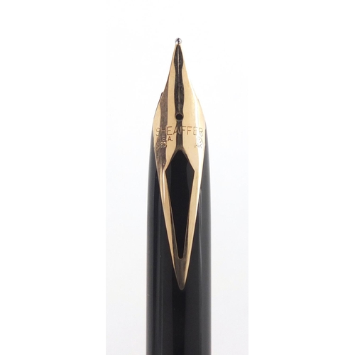 476 - Sheaffer fountain pen with 14k gold nib and box