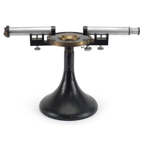 243 - Bellingham & Stanley of London spectrometer, 29cm high