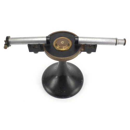 243 - Bellingham & Stanley of London spectrometer, 29cm high