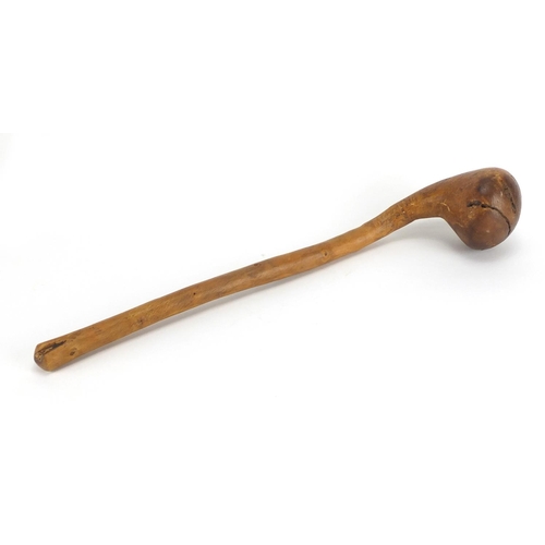 247 - Irish wooden shillelagh, 45cm in length