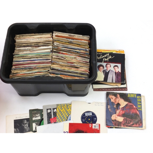 259 - Two boxes of singles including Cliff Richard and David Grant