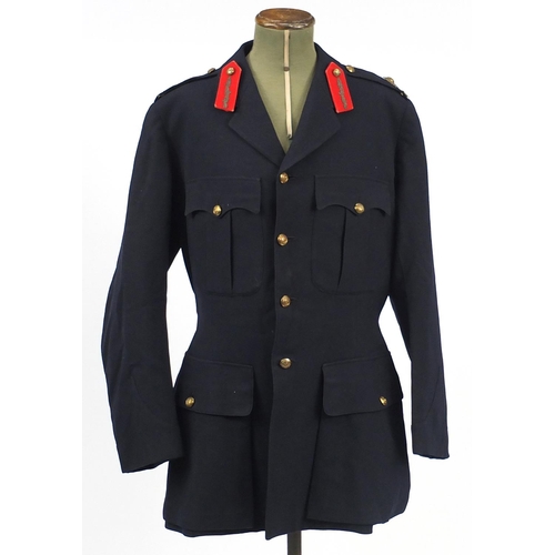 923 - British Military interest Lieutenant colonel jacket and trousers