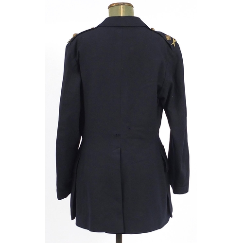 923 - British Military interest Lieutenant colonel jacket and trousers