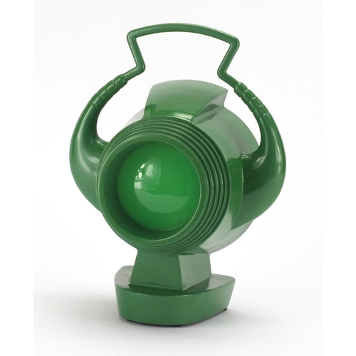 2539 - DC Direct green lantern, limited edition 581/750, 23.5cm high