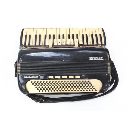 2058 - Vintage Pigini Marimo accordion with case, 51.5cm wide