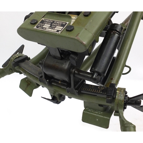 884 - Military interest MG53/MG42 Lafette tripod stand