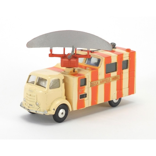 655 - Corgi Toys Decca Mobile airfield radar truck, 1106 with box