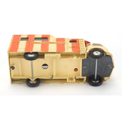 655 - Corgi Toys Decca Mobile airfield radar truck, 1106 with box