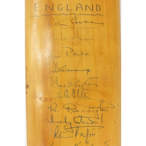 161 - Gray-Nicolls autographed cricket bat, signed by Kent, Yorkshire and England